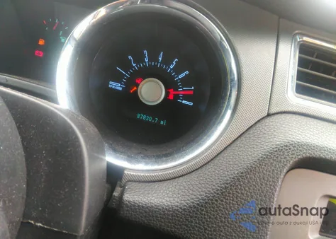 2011 Ford Mustang из США, поврежденный, VIN 1ZVBP8AM9B5167464